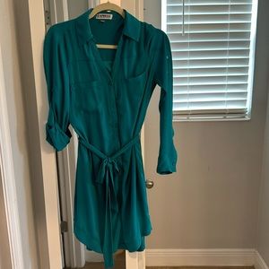 Express Shirt Dress